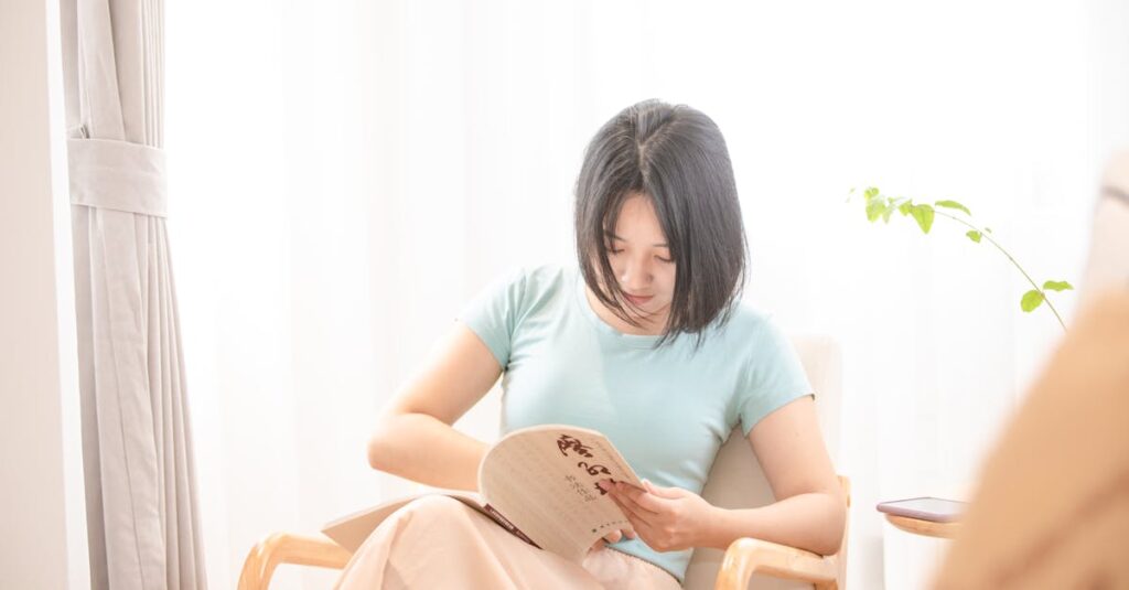 漫画を静かに読みながら、気づいたら涙が流れている。受け取る感情の形は人それぞれ。