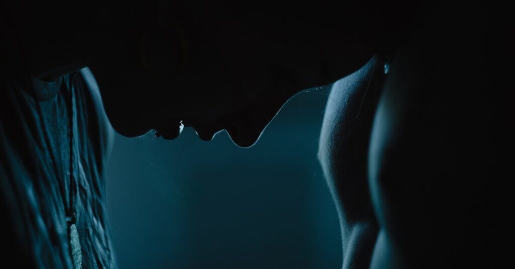 『夢中さ、きみに』の静かなシーンで感情を伝えるBGMの演出。登場人物の気持ちを音楽で表現する瞬間。