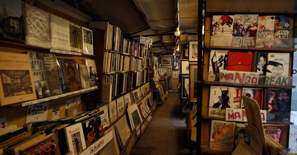 静かな棚に並ぶ4冊。はじまりから、今ここまで一緒に歩ける。