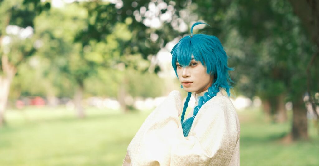 従来の青春漫画と違いを見せる『夢中さ、きみに。』の世界観。感情の静けさが際立つ登場人物の距離感を表現したビジュアル。