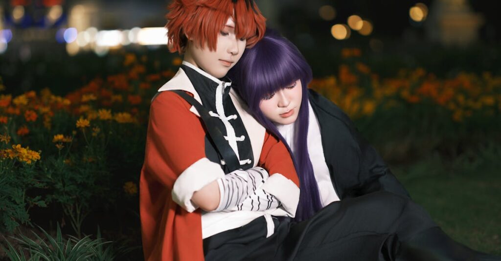 漫画とドラマで異なる『夢中さ、きみに』の世界観と演出を比較したイメージ。静かな教室と淡い色調の映像演出。