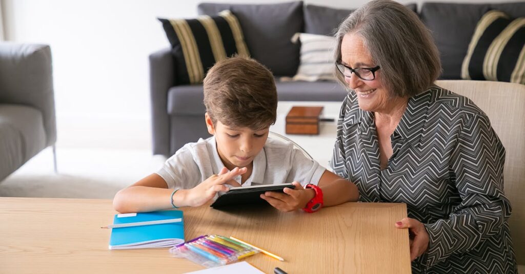 『夢中さ、きみに』を漫画とドラマのどちらから楽しむか選ぶイメージ。読書と視聴を比較する高校生の姿。