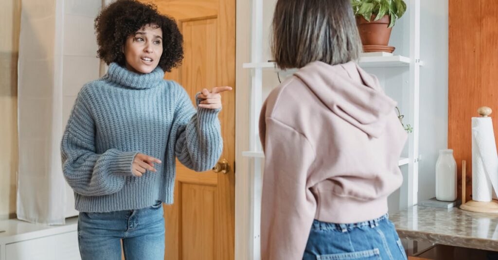 弱さを抱えるアメリアの言葉と感情表現。静かに心に響くセリフが描かれる。