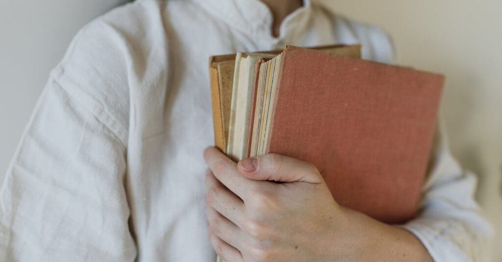 好きな物語を大切に抱える