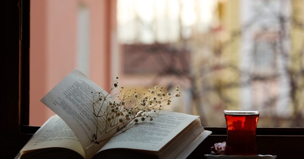 静かにページをめくるひとり。読むたびに、心の中の何かが静かに整っていく。