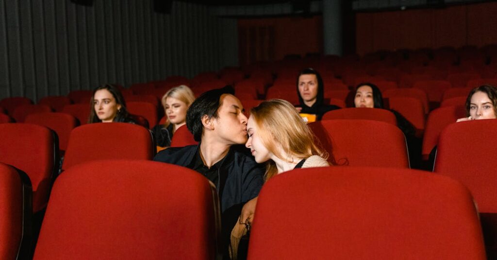 『夢中さ、きみに』の登場人物相関図を図解したイメージ。林・仮釈放・二階堂の関係性と距離感をビジュアルで表現。