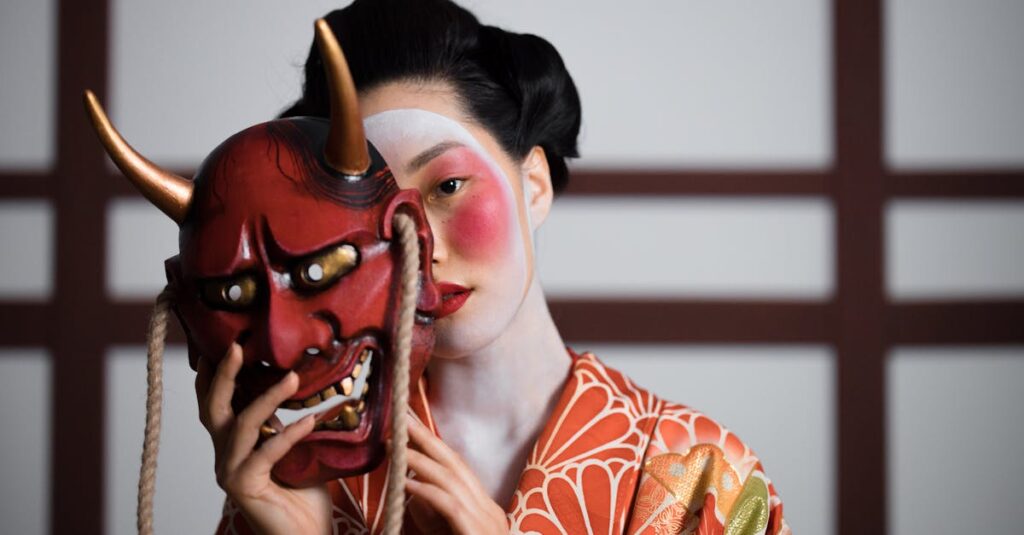 歌舞伎の世界で演じる吉沢亮と横浜流星がご縁に導かれながら複雑な感情をぶつけ合うシーンのイメージ