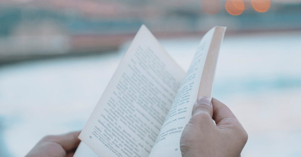 静かな水面のように、感情の余韻がゆっくり広がっていく読書時間