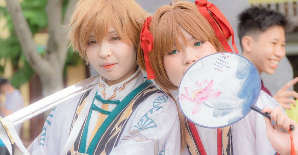 アニメ派と漫画派の読者がそれぞれの感情の届き方を語る様子。感想の多様性を描写。