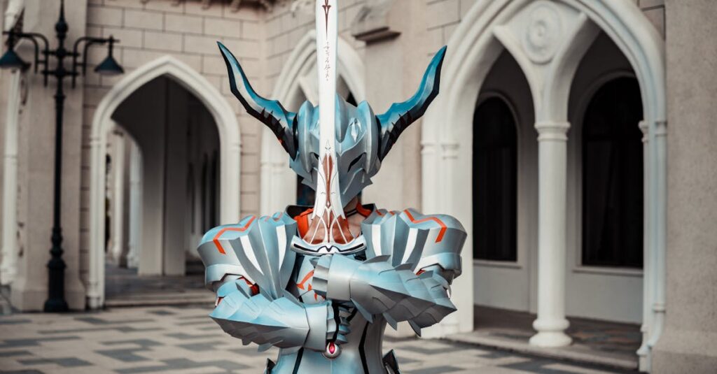 激しい水の魔法がぶつかり合う対決シーン