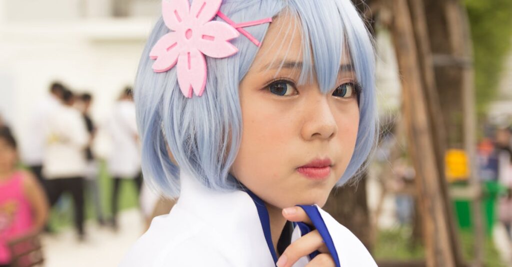 ありのままの自分を受け入れた主人公がやさしく微笑むラストシーン。