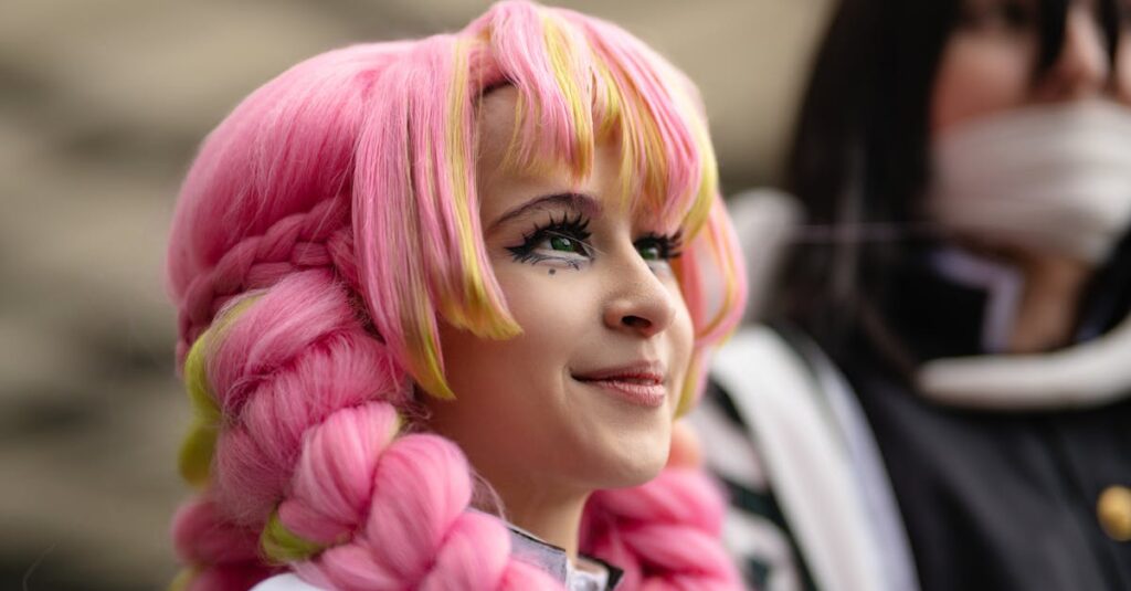 牡牛座、乙女座、山羊座に対応する安定志向のアニメキャラたちを象徴する柔らかく落ち着いたイメージ。