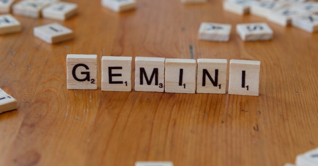 双子座、天秤座、水瓶座に対応する知性とバランス感覚を持ったアニメキャラたちの雰囲気を表す爽やかイメージ。