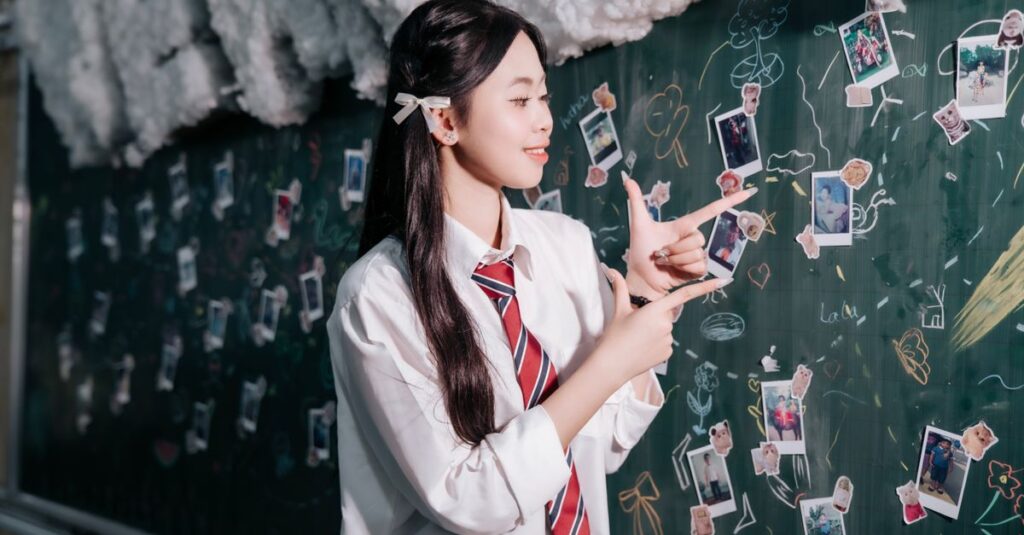 恋心が芽生えているのに、自分の気持ちを認めきれない女の子の静かな表情