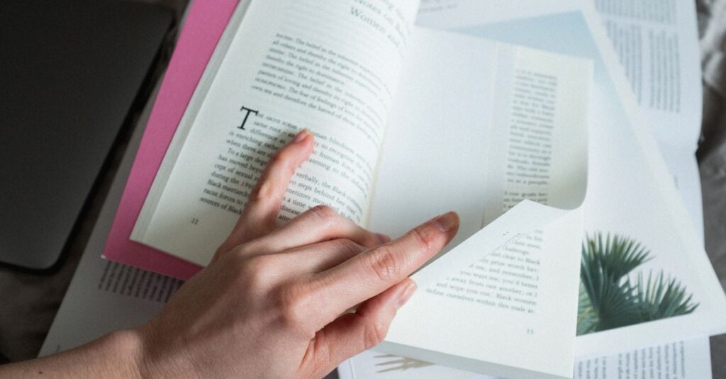 その日の気分に合わせて、やさしい読み方を選んでいる時間