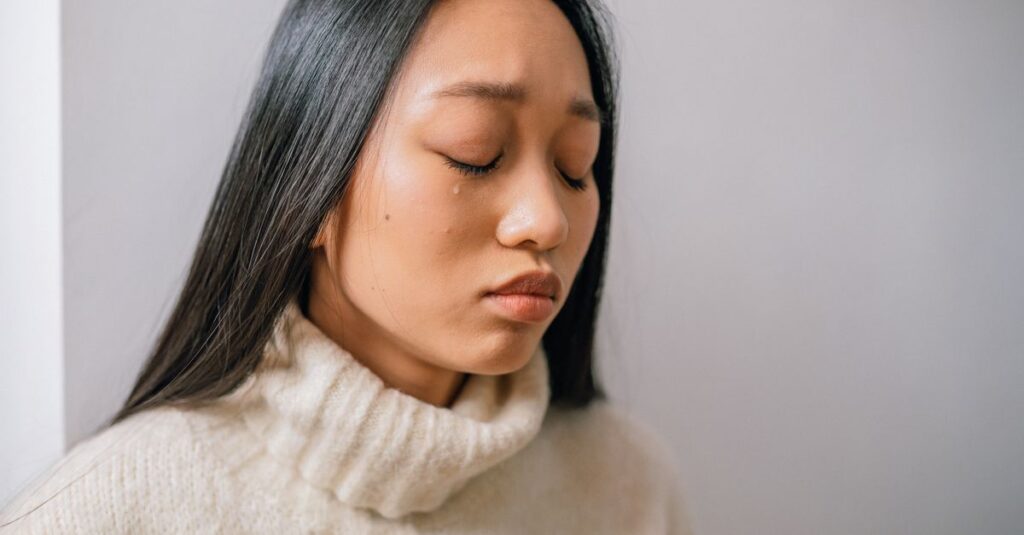 涙は感情が動いた合図。身体が正直に反応しているということ。それは健康の証。