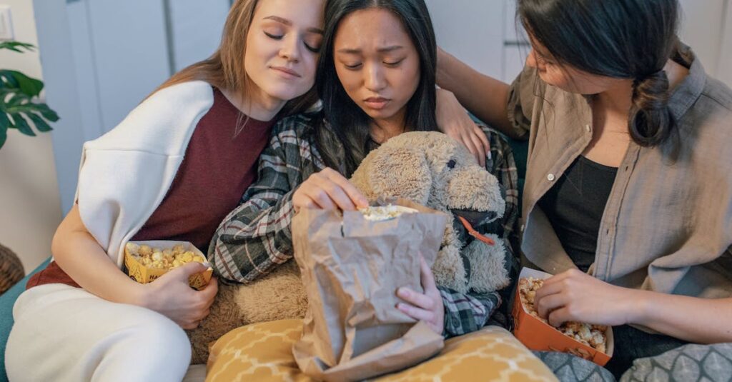 感情の臨界点で魔力が暴走するセーラ。静かに支えるリョウの優しさが光るシーン。