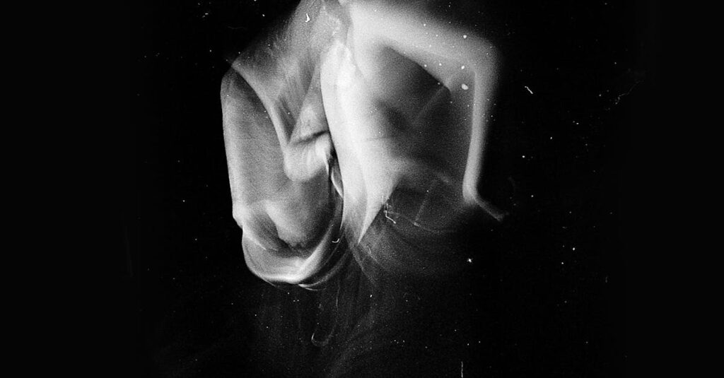 無言で寄り添う獣人と令嬢。言葉はなくとも信頼が感じられるファンタジーシーン。