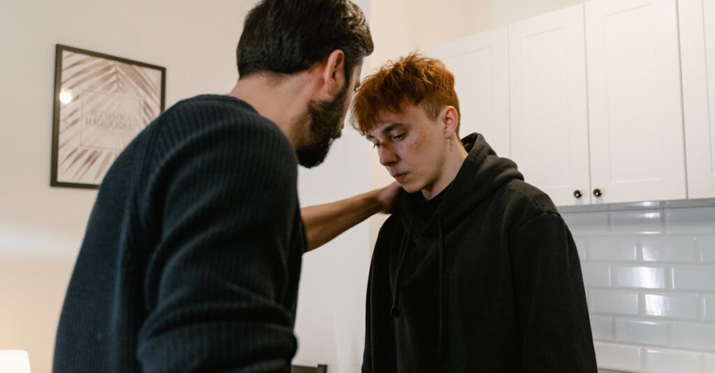 言葉はないのに、気持ちをわかろうとしてくれる静かなまなざし