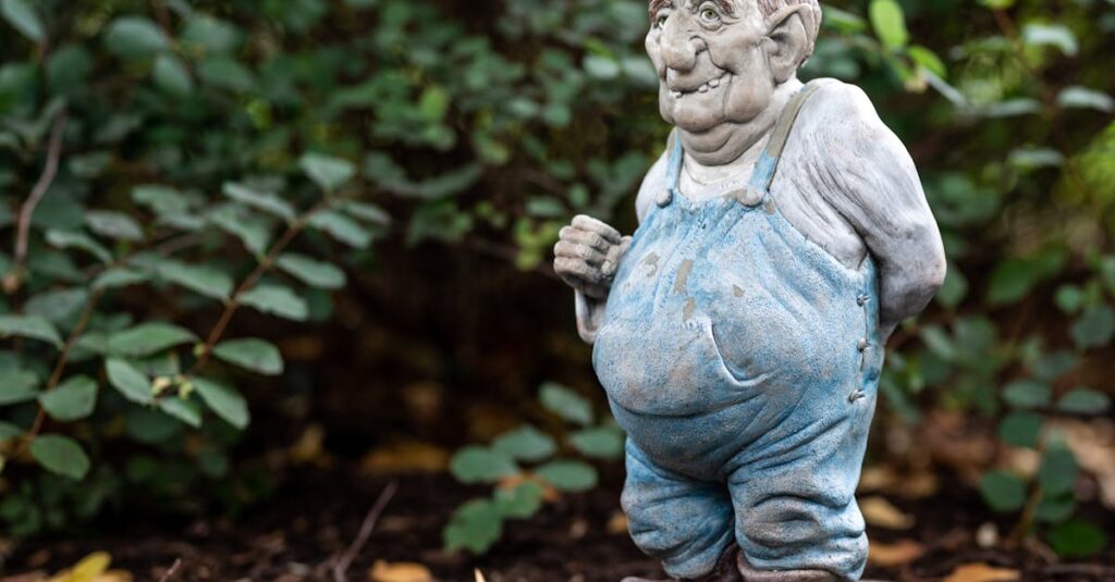 裏庭のドアを通じて繋がる静かで温かい異世界。現実との対比が心に染みる物語を象徴するイメージ