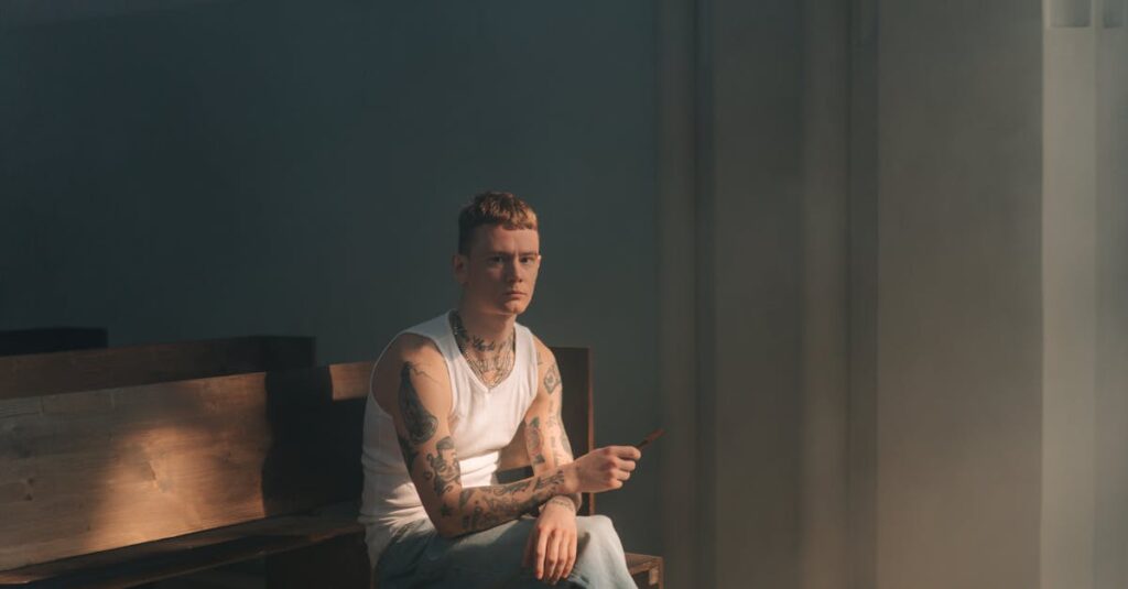 贖罪と再生の感情を表すアニメ風のイラスト。『ずたぼろ令嬢』元婚約者の心の変化。