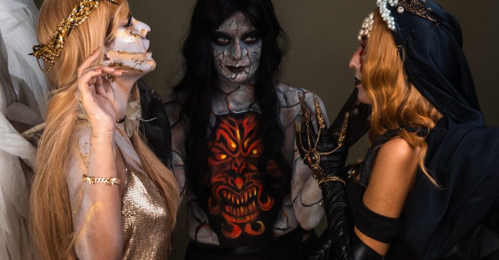 学院の人間関係が複雑に絡み、次の展開への緊張感が高まるファンタジー作品のイメージ。