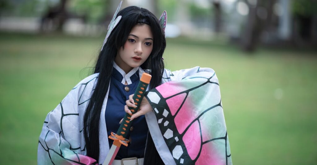 敵にも味方にも見える複雑な立場に立つアニメキャラクターの葛藤シーン