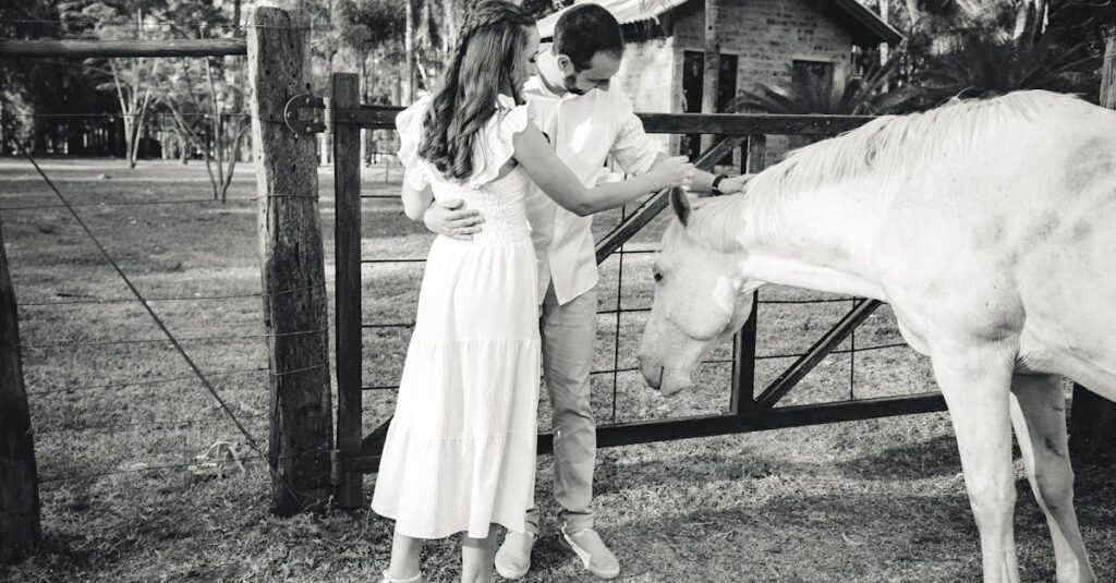 心からの言葉『あなたにいてほしい』が交わされる感動的なアニメ風シーン。