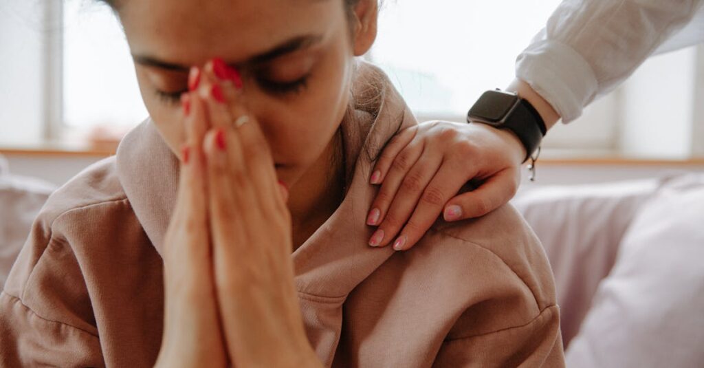 自分の気持ちを大切にしながら誰かと新たなご縁を結ぶ感情的なラストシーン。