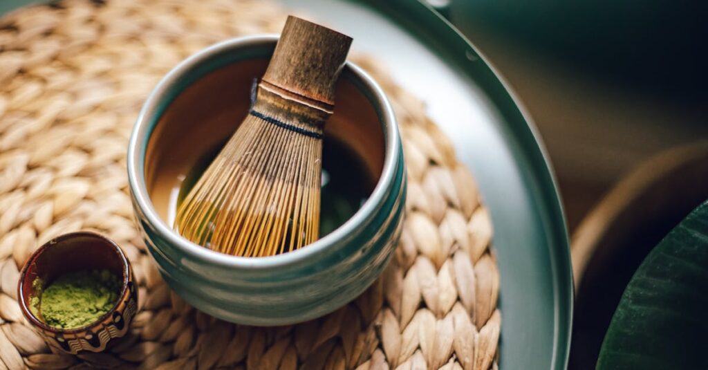 急がない時間の中のやわらかさ、お茶の静けさ