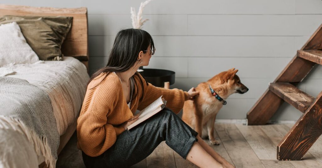 日常のなかで静かに心が通い合うアニメキャラたちのやさしい時間