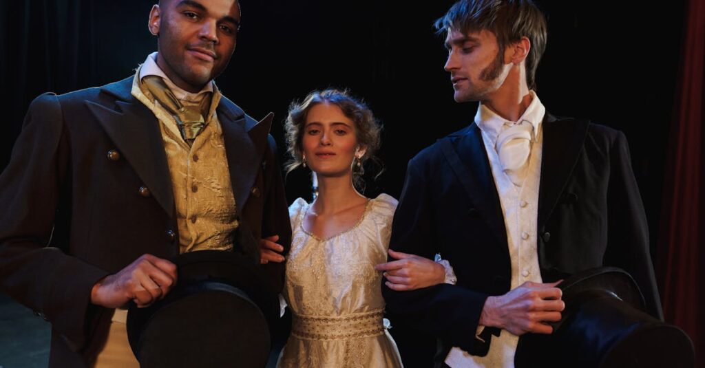 ファンタジー 時代劇 ドラマ 映像化 イメージ 古風な宮殿と衣装 デザイン