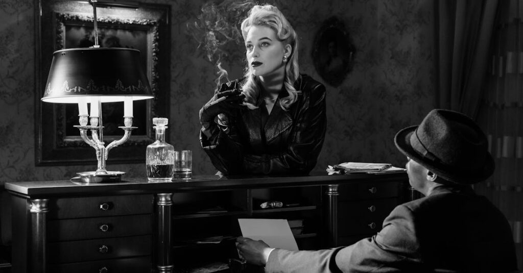 信じるかどうか迷わせるミステリアスなキャラクターと、それを見つめる読者の視点