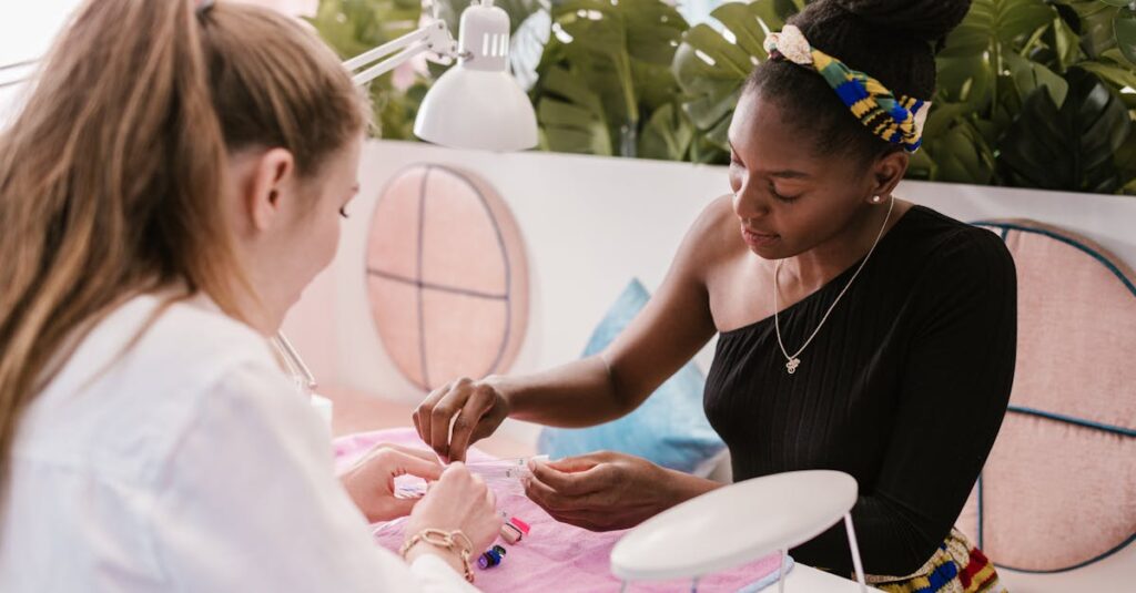 他人のために尽くすだけの人生を見直し、自分自身の意志と願いを大切にし始めたアニメキャラクターの象徴的なシーン