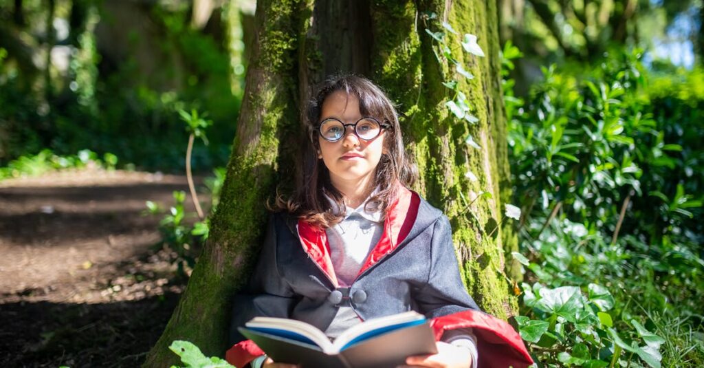 異世界で自分の意志を持ち人生を選ぶ少女が描かれたラブファンタジー作品の主人公のイメージ