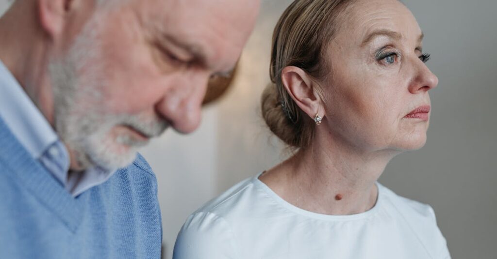 特別な言葉がなくても、お互いの存在が支えになる異世界の静かな時間。