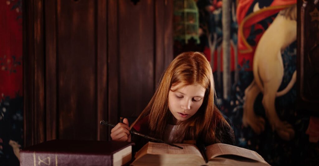 異世界で自分の意志を持ち人生を選ぶ少女が描かれたラブファンタジー作品の主人公のイメージ