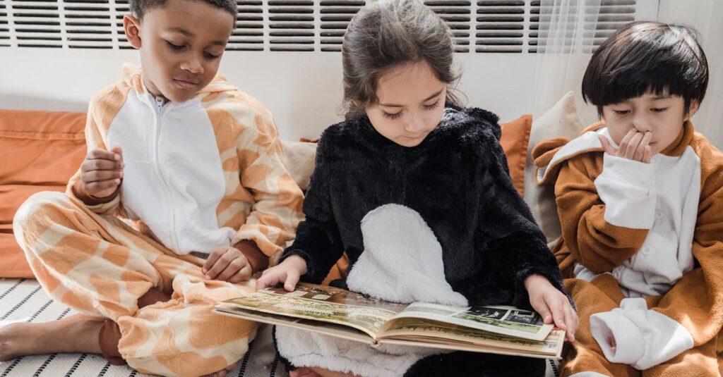 外伝で仲間の視点が描かれる静かなアニメのワンシーン