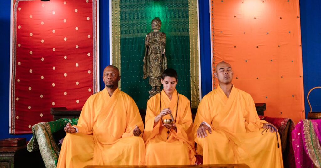 自分の未来を自分で選び取る覚醒と変容を遂げたアニメ風ヒロインの光に包まれる姿。