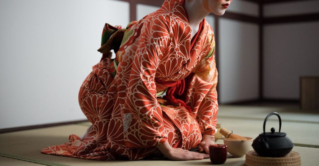 急がない時間の中のやわらかさ、お茶の静けさ
