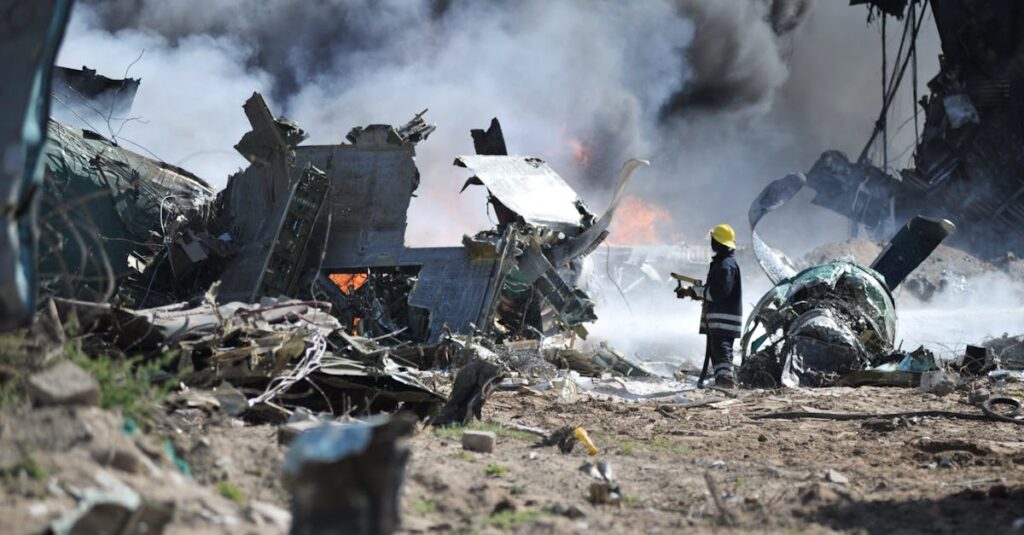 状況を静かに読んで動く人のやわらかなイラスト