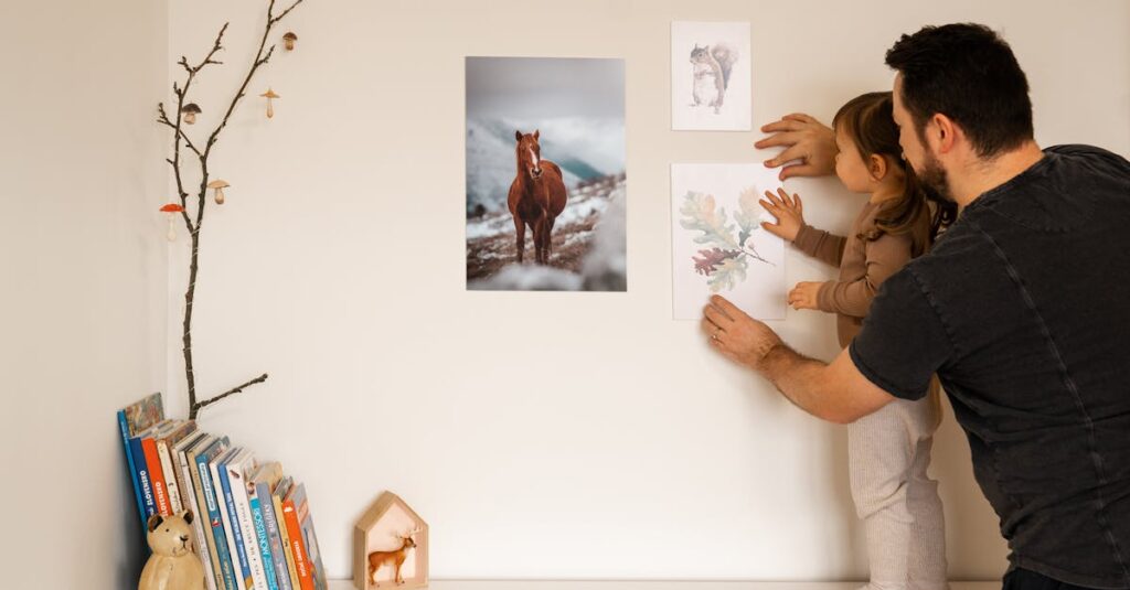 契約から始まった関係が本物の家族となり、心から笑い合うアニメキャラたちのラストシーン。