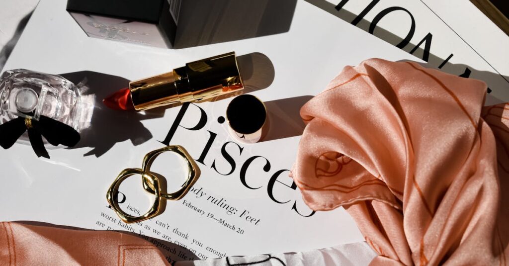 星座に基づいてアニメキャラとの相性を診断する図が表示されている占い風のビジュアル。