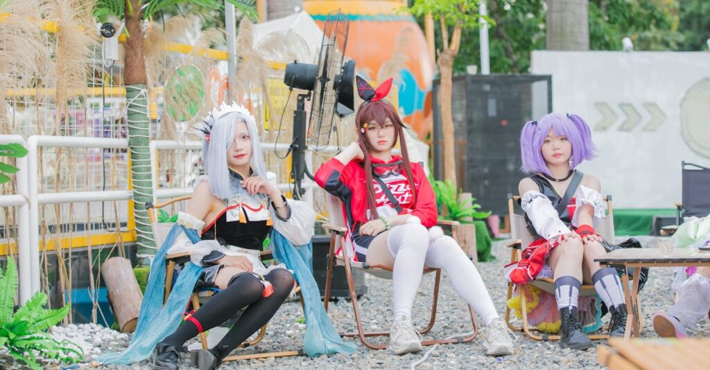 アニメキャラクターたちが精神的な強さや魂の輝きを基準に並べられたランキング表のビジュアル。