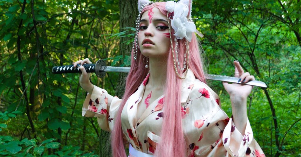 ファンタジー小説のアニメ化決定を知らせるティザービジュアル。