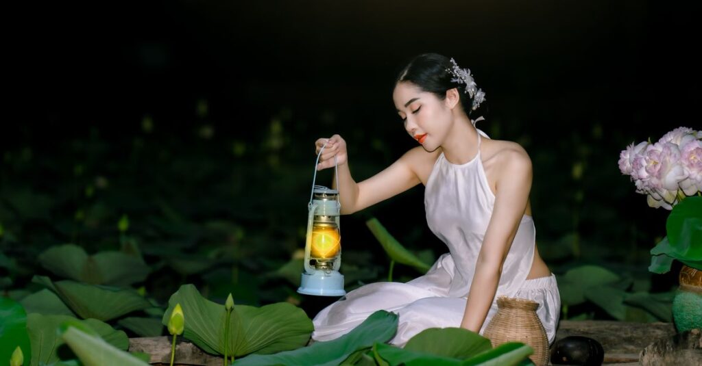 包容力と感受性を持つ蟹座の女性의 이미지
