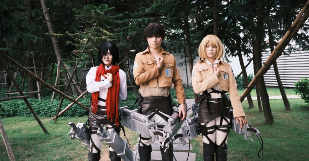 星座に基づいてアニメキャラとの相性を診断する図が表示されている占い風のビジュアル。