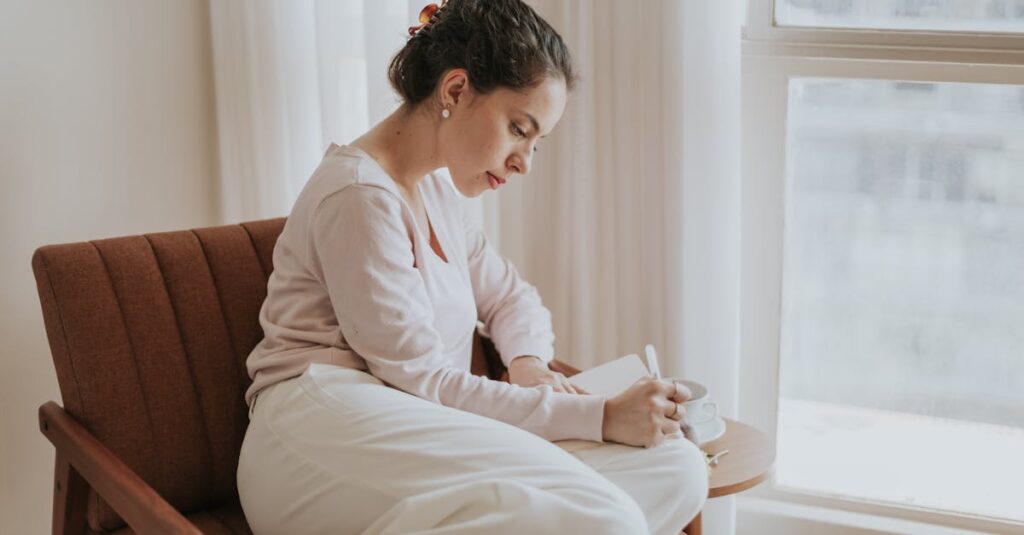 自分のままでいられる安心感のイラスト