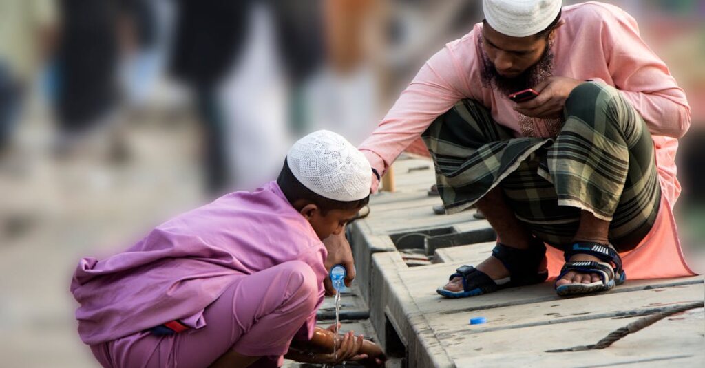 不器用でもまっすぐに人を支える静かな優しさを描いたシーン