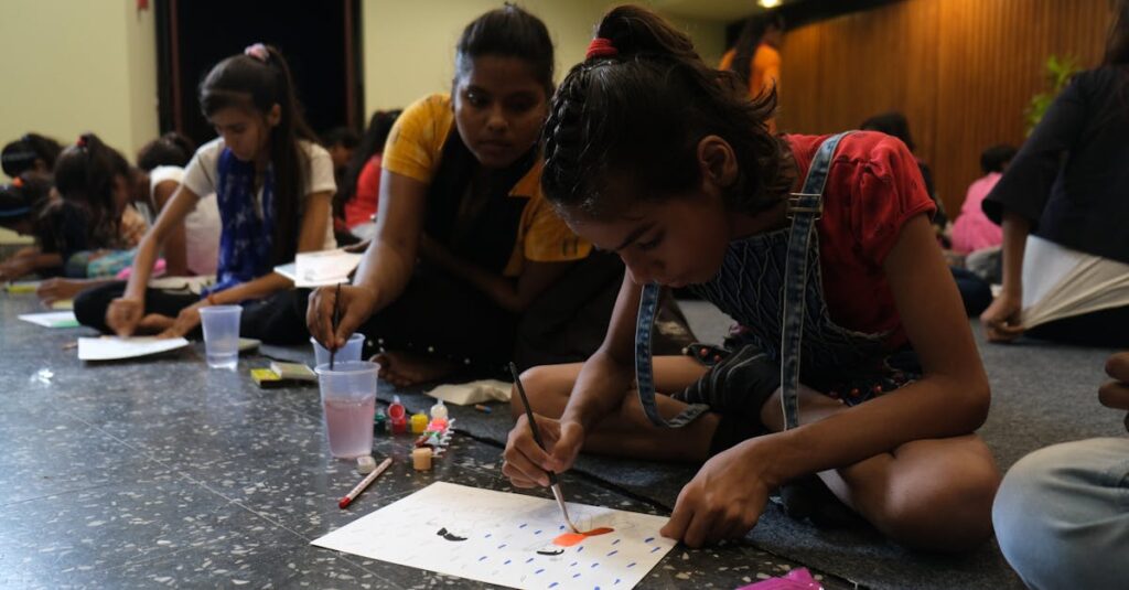薫る花は凛と咲く イメージ 花と青春の淡い世界